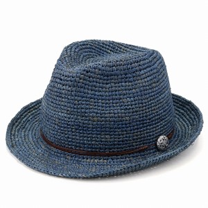 ストローハット メンズ 麦わら帽子 レディース 帽子 かぎ針編み 大きいサイズ あり ストローハ
