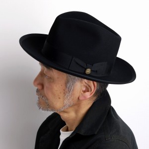 フェルトハット メンズ 秋冬 ステットソン 中折れ ハット ヴィンテージ ウィペット STETSON WHIPPET