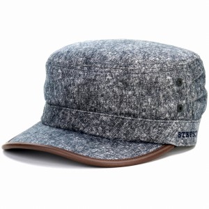 ステットソン ワークキャップ メンズ 秋冬 stetson キャップ ニットプリント 日本製 帽子 大きい