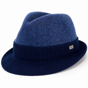 ステットソン ハット メンズ 秋冬 stetson バスク マニッシュ ハット 日本製 中折れハット レディ