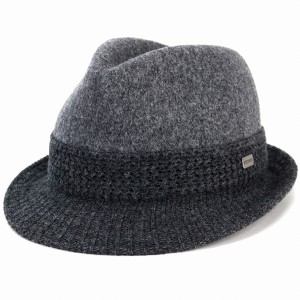 ハット メンズ 秋冬 ステットソン バスク マニッシュ ハット 日本製 stetson 中折れハット レディ