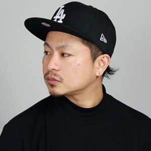 NEWERA ニューエラ キャップ 帽子 new era 59FIFTY MLB LA ロサンゼルス・ドジャース ブラック [ baseball c