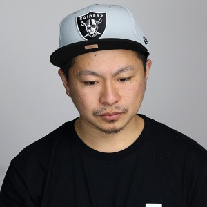 NEWERA キャップ メンズ ニューエラ new era 59FIFTY オークランド・レイダース サイズ豊富 小さめ 大