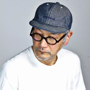 キャップ メンズ 春夏 リネン ヘリンボーン 6方キャップ stetson 帽子 涼しい 麻 ロイヤル ステッ