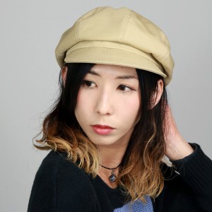 キャスケット コットン100％ 日本製 オックス 8方 メンズ レディース 帽子 秋冬 フリーサイズ 無