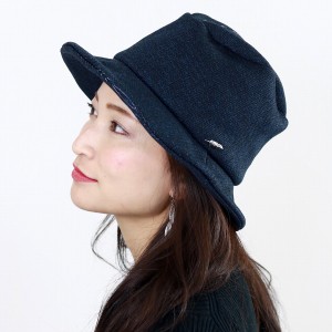 帽子 フリース ステットソン ハット ツイード レディース 秋 冬 STETSON ヘリンボーン マニッシュ