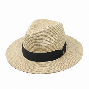 麦わら帽子 メンズ 帽子 春 夏 中折れ HAT 帽子 ストローハット レディース 58cm 60cm サイズ調節可