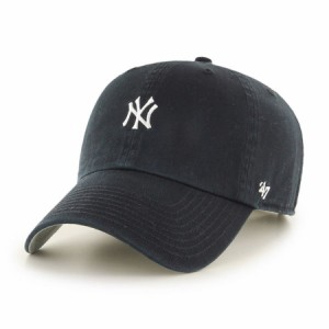 47brand キャップ クリーンナップ メンズ ニューヨークヤンキース ミニロゴ 帽子 フォーティーセブン ブランド キャップ Yankees Baserun