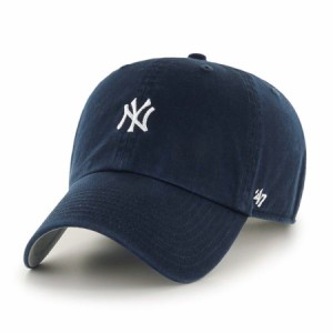 キャップ メンズ ブランド 47brand 帽子 クリーンナップ ニューヨークヤンキース ベースボールキャップ フォーティーセブン ブランド キ