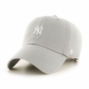 メンズ キャップ 47brand 帽子 クリーンナップ フォーティーセブン ブランド キャップ ヤンキース ミニロゴ Yankees Baserunner '47 CLEA