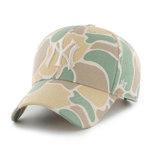 キャップ 47brand 春夏 フォーティーセブン 秋冬 ニューヨーク・ヤンキース Duck Camo Snap '47 MVP ダックカモ柄 スナップバック [ ニュ