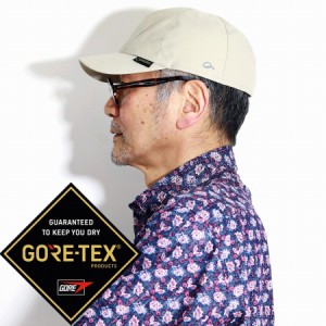 Gottmann ゴアテックス キャップ メンズ 帽子 オールシーズン 6方キャップ GORE-TEX 大きいサイズ 春 夏 秋 冬 ゴットマン 帽子 CAP メン