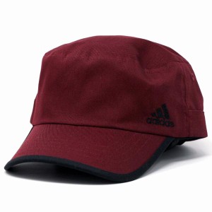 アディダス キャップ adidas 帽子 ワークキャップ フリーサイズ ツイル キャップ スポーツ メンズ 赤 レディース ダークレッド [ cadet c