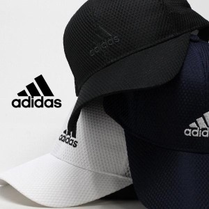 adidas スポーツ ジュニアサイズ キャップ メンズ 吸汗速乾 アディダス 子供用 帽子 メッシュキャップ メンズ ランニングキャップ 帽子 