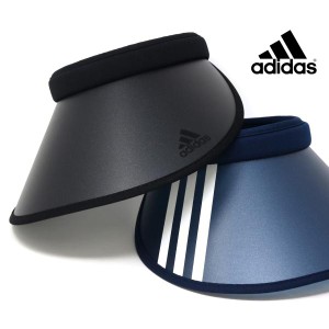 adidas サンバイザー アディダス クリップバイザー レディース ADW 3STBOS PRINT CLIPVISOR 日よけ つば広 帽子 UV90％CUT 紫外線対策 ス