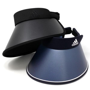 クリップバイザー レディース adidas ARCH WIDE CLIPVISOR サンバイザー メンズ アディダス UV90%CUT 日よけ つば広帽子 紫外線対策 スポ