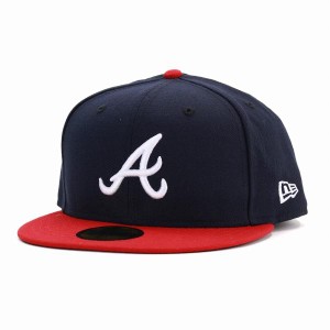NEWERA キャップ ニューエラ 帽子 メンズ new era 59FIFTY MLB AUTHENTIC ベースボールキャップ ストリート ファッション メンズ ブラン