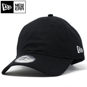 NEWERA 9THIRTY 6パネル キャップ 無地 ニューエラ 帽子 メンズ ベースボールキャップ レディース 黒 ブラック［ baseball cap ］