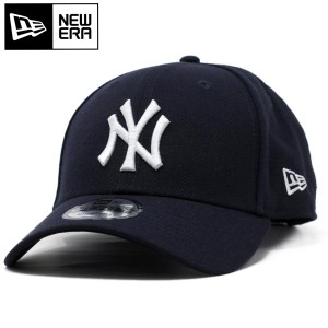 NEWERA キャップ ニューエラ ニューヨーク・ヤンキース ロゴ 9FORTY 940 ツイル 紺 ネイビー［ baseball cap ］10代 20代 30代 ブランド 