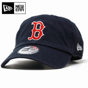 NEWERA キャップ メンズ ニューエラ レディース ウォッシュドコットン 定番 ボストン・レッドソックス ロゴ CASUAL CLASSIC イージースナ