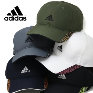 アディダス キャップ メンズ adidas ADM PG+ PIQUE 6P CAP 帽子 フリーサイズ キャップ 吸汗速乾 色あせしにくい 洗濯機洗い可能 敬老の