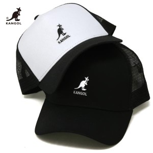 kangol メッシュキャップ 夏 カンゴール キャップ コットン 帽子 メンズ Logo Trucker Mesh Cap ベースボールキャップ キャップ レディー