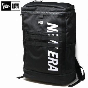 ボックスパック 46L ラージ バッグ メンズ PC対応 プリントロゴ NEWERA リュック メンズ バッグ レディース ニューエラ ビジネスバッグ 