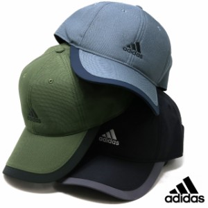 アディダス キャップ メンズ adidas CAP 帽子 フリーサイズ キャップ 吸汗速乾 色あせしにくい 洗濯機洗い可能 洗濯可 ギフト ランニング