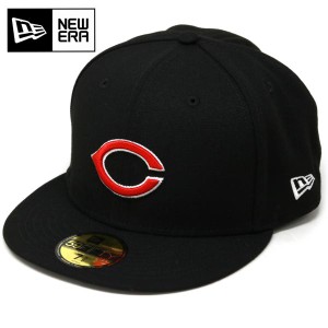 ニューエラ キャップ 広島東洋カープ 定番 NEWERA 59FIFTY 帽子 フラットバイザー ベースボールキャップ 日本プロ野球 コラボ ベースボー