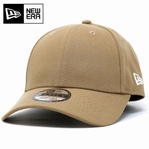 ニューエラ ベーシック キャップ レディース キャップ メンズ 定番 9FORTY NEWERA 無地 ブランド キャップ カーキ×ホワイト［ baseball 