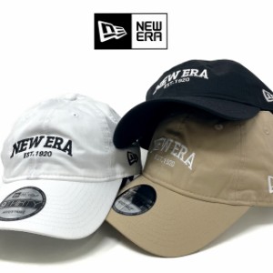 ニューエラ キャップ メンズ NEW ERA 9THIRTY ECOPET リサイクル キャップ アーチロゴ 帽子 ロゴキャップ フリーサイズ サイズ調整 / ホ