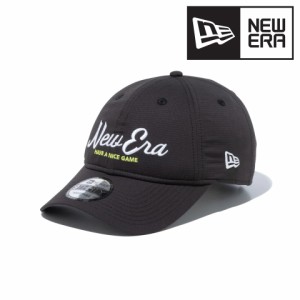 キャップ メンズ ニューエラ ゴルフ NEWERA 9THIRTY BELLOASIS Uchimizu 帽子 ロゴキャップ フリーサイズ サイズ調整可 黒 ブラック［ ca