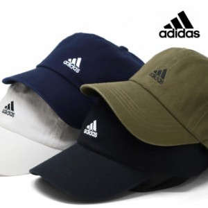 父の日 帽子 プレゼント コットン 深め キャップ adidas 春夏 帽子 スポーツ観戦 レジャー キャンプ アディダス ギフト ツイルキャップ 