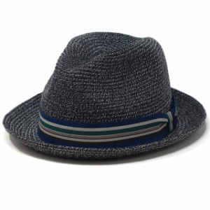 ブランド ハット Bailey ベイリー 帽子 夏の帽子 ストローハット 海外帽子ブランド メンズ  "BREED" お洒落 中折れ ブラック 麦わら帽子 