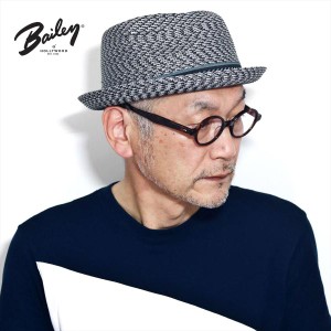 メンズ 帽子 大きいサイズ ベイリー ストローハット ペーパーブレード 春 夏 Bailey 中折れ 涼しい 海外ブランド ハット 紳士 M L XL マ