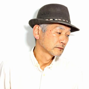 DAKS ハット 紳士 中折ハット 春 夏 中折れ帽子 春の帽子 夏の帽子 ダックス ブランド カーキ [ fedora ] メンズ 帽子 春夏 送料無料 父