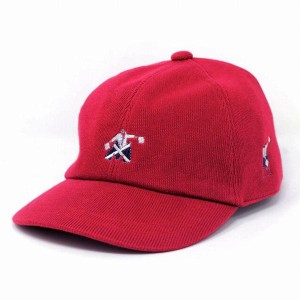 シナコバ キャップ 赤 レディース 帽子 日よけ シナコバ ユニセックス 刺繍 ベースボールキャップ ブランド マリン ファッション 日本製 