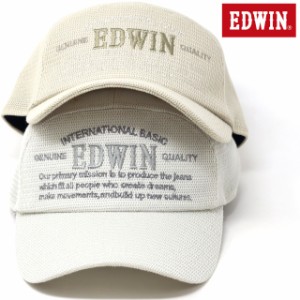 メッシュキャップ メンズ キャップ メンズ アポロキャップ メッシュ EDWIN 帽子 エドウィン インターロックメッシュ ベースボールキャッ