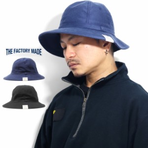 ファクトリーメイド 帽子 メンズ モールスキン 秋冬 ハット メンズ ハット レディース 日本製 THE FACTORY MADE 帽子 レディース メトロ