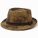 GALLIANO SORBATTI 焦がしフェルト ポークパイ ハット イタリア製 帽子 大きいサイズ ウール素材 フェルトハット 送料無料 フェルト素材 