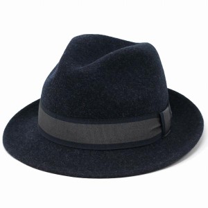 イタリア製 フェルトハット 大きいサイズ メンズ ブランド 帽子 フェルト ウール 中折れハット ガリアーノ ソルバッティ 秋冬 帽子 暖か