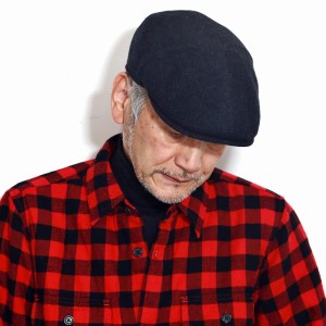 ゴットマン ハンチング メンズ トレッキング 帽子 ハンチング帽 GORE-TEX ウール 防寒 保温 アイビーキャップ 帽子 耳当て メンズ  57cm 