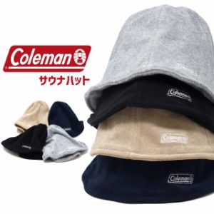 コールマン サウナハット 温泉 サウナ用 タオル アウトドア サウナハット メンズ ハット coleman キャンプ 帽子 メンズ キャンプ ハット 