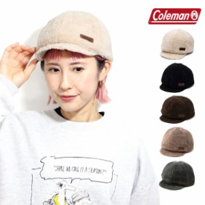 コールマン 小つば キャップ 冬 ボア coleman 防寒具 ボアキャップ メンズ 小ツバ 冬 キャンプ 帽子 誕生日 プレゼント アウトドア ギア 