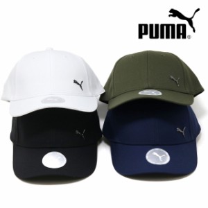 PUMA メンズ プーマ キャップ オールシーズン スポーツ ブランド 帽子 フリーサイズ サイズ調整可 ロゴキャップ シンプル おしゃれ / ホ