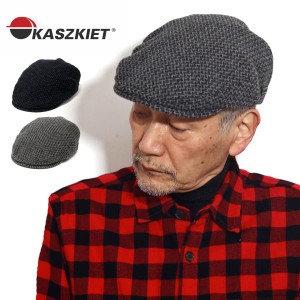 KASZKIET ハンチング ブランド 紳士 ハンチング帽 プレゼント ブランド カシュケット ポーランド ハンチング ウール 帽子 サイズ調節 帽