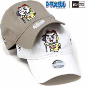 ドラミちゃん ニューエラ ゴルフ キャップ メンズ NEWERA GOLF 9TWENTY 920 ロングバイザー ドラえもん フリーサイズ 全2色 ［ cap ］父