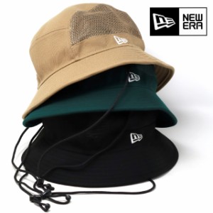 ニューエラ スポーツバケット 帽子 NEWERA Sports Bucket バケットハット メンズ レディース M L LL カーキ ブラック ダークグリーン 全3