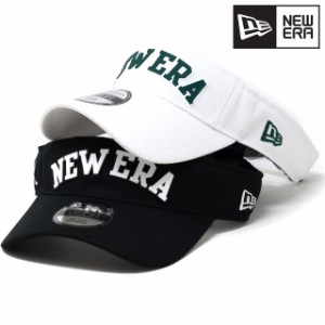 ニューエラ ゴルフ サンバイザー メンズ レディース NEWERA GOLF Diamond Era ダイアモンドエラ アーチロゴ 紫外線対策 ブラック ホワイ