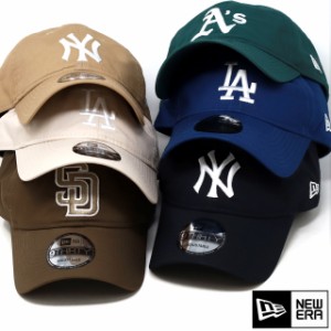 ニューエラ キャップ MLB ロゴキャップ メンズ NEWERA 9THIRTY Typewriter タイプライター ベースボールキャップ MLBチーム ロゴ 全6色［